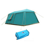 Large Area One Lounge Two Bedroom Waterproof Windproof Family Party Camping Tent