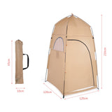 New Portable Outdoor Shower Bath Changing Fitting Room camping Tent