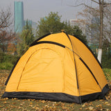 Lightweight 2 ~ 3 Person Camping Tent Waterproof Single Layer 190T Polyester 3 Seasons Portable Tent