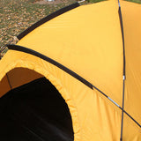 Lightweight 2 ~ 3 Person Camping Tent Waterproof Single Layer 190T Polyester 3 Seasons Portable Tent