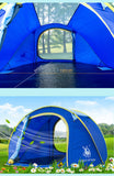 Automatic Quick Opening Outdoor Tent Waterproof Camping Tent Family Tents