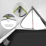 Double Door Wicker Tent Outdoor Ultralight Camping Tent