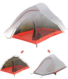 Camping Tents 1-2 Person 20D Silicone nylon Waterproof Camping Tents