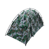 Digital Camouflage Single Person Outdoor Camping Hiking Tent 200 * 100 * 100CM