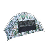 Digital Camouflage Single Person Outdoor Camping Hiking Tent 200 * 100 * 100CM