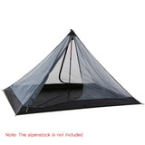 Outdoor Camping Tent Ultralight Mesh Tent Mosquito Insect Repellent Designed Tent