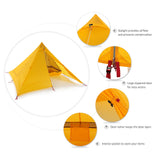 Multifunctional Outdoor Camping Tent Shelter Waterproof Foldable Tent