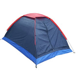 Outdoor Camping Tent Single Layer Summer Beach Tent Windproof Waterproof Tent