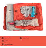 Camping Tents 1-2 Person 20D Silicone nylon Waterproof Camping Tents