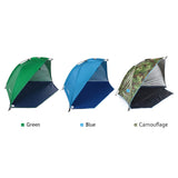 2 Person Camping Tent Single Layer Outdoor Tent Anti UV Beach Tent
