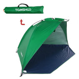 2 Person Camping Tent Single Layer Outdoor Tent Anti UV Beach Tent