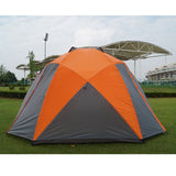 Large Camping Tent For Family Vacation Double Layer Convenient Camping Tent For 8-10 Person