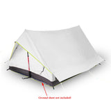 Double Door Wicker Tent Outdoor Ultralight Camping Tent