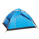 Automatic Camping Tent 3-4 Person Camping Tent, Instant Easy Installation Camping Tent