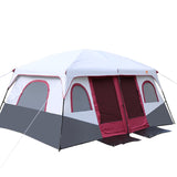2019 New Special Design 6 8 10 12 Person Camping Tent 1 Room 1 Living Room Camping Tent