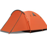 Family Camping Tent Portable Camping Tents Double Layer Waterproof Camping Tent