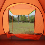 Family Camping Tent Portable Camping Tents Double Layer Waterproof Camping Tent