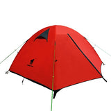 2 to 3 Person Tent Waterproof Camping Tent Easy Installation Practical Tent For Travel