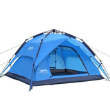3-4 Person Family Tent Double Decker Instant Installation Good Quality Comfort Kapm Tent