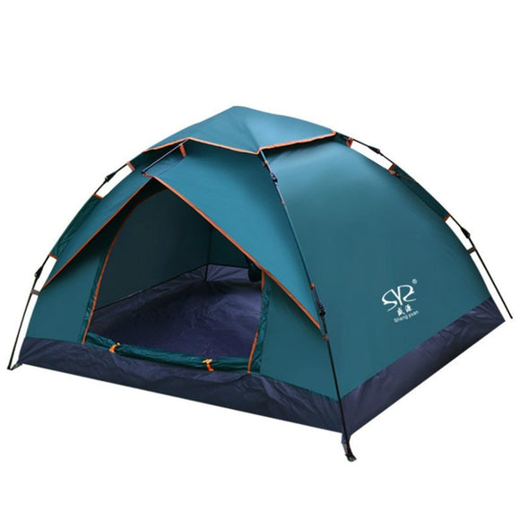 Outdoor Camping Tent Waterproof Vertical Door Double Tent Single Layer Easy Installation Tent