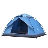 Outdoor Camping Tent Waterproof Vertical Door Double Tent Single Layer Easy Installation Tent