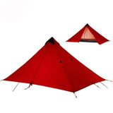 2019 New Silicone Coating Rodless Double Layer Tent Single Waterproof Camping Tent