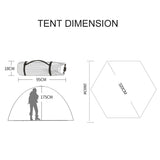 4-5 Person Good Quality Tent Outdoor Instant Installation Family Tent