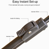 4-5 Person Good Quality Tent Outdoor Instant Installation Family Tent